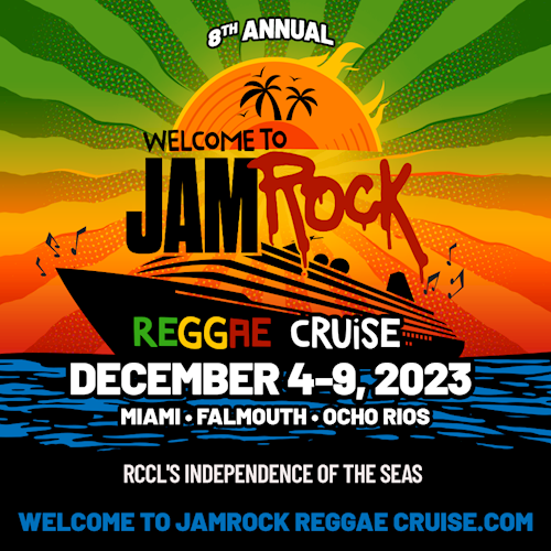 Welcome to Jamrock Reggae Cruise 2023
