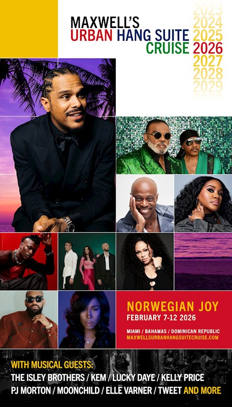 Maxwell's Urban Hang Suite Cruise 2026