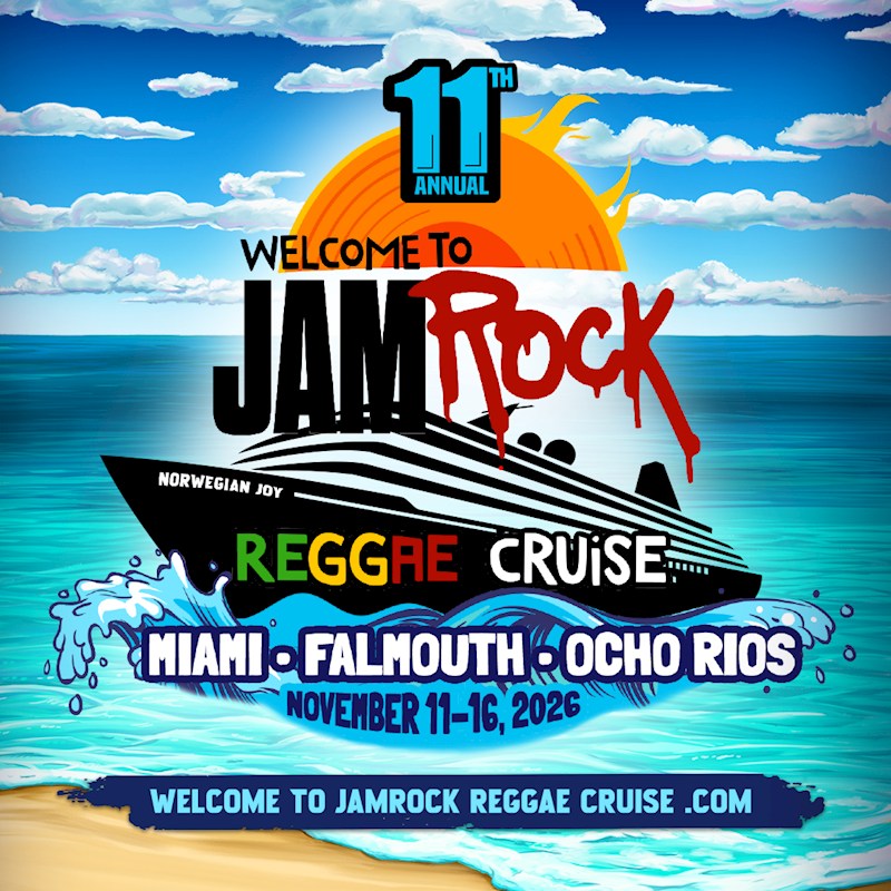 Welcome to Jamrock Reggae Cruise 2026