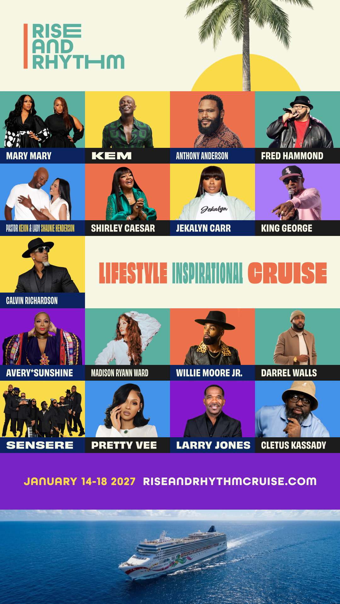 Rise and Rhythm Stellar Awards Giveaway